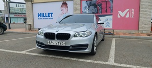 BMW 5 Series 2014