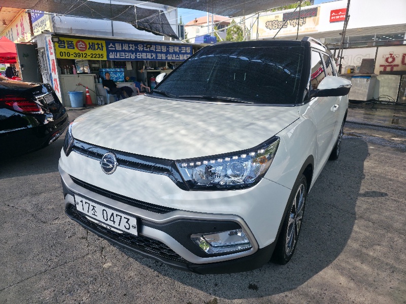 Ssangyong TIBOLI