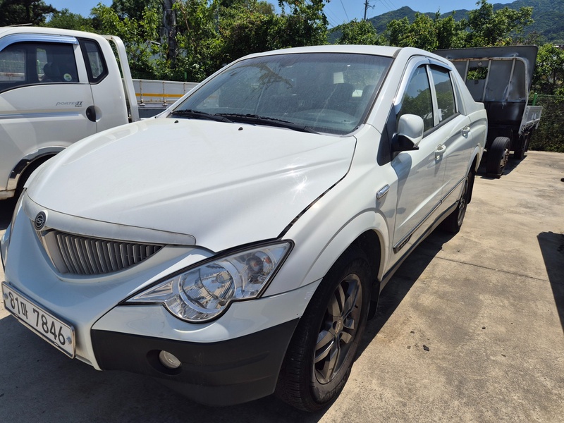 Ssangyong Actyon