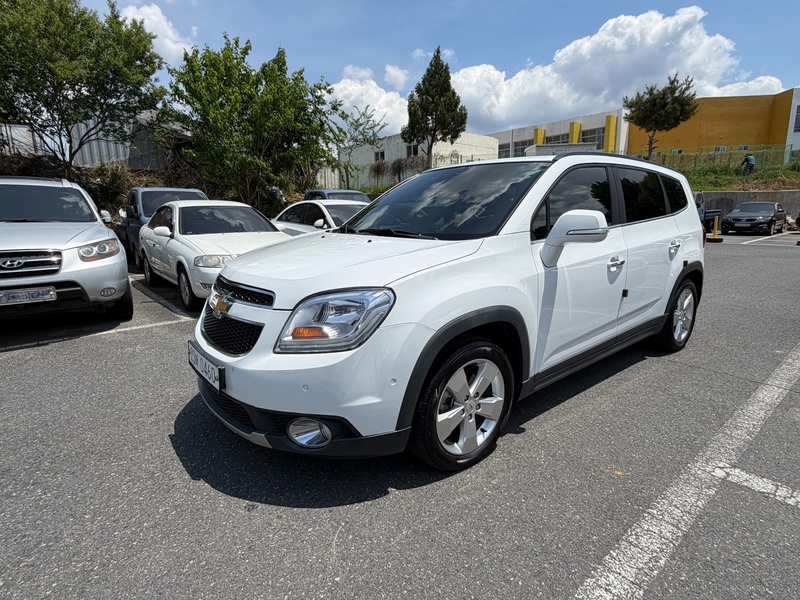 Chevrolet Orlando