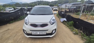 Kia morning 2012