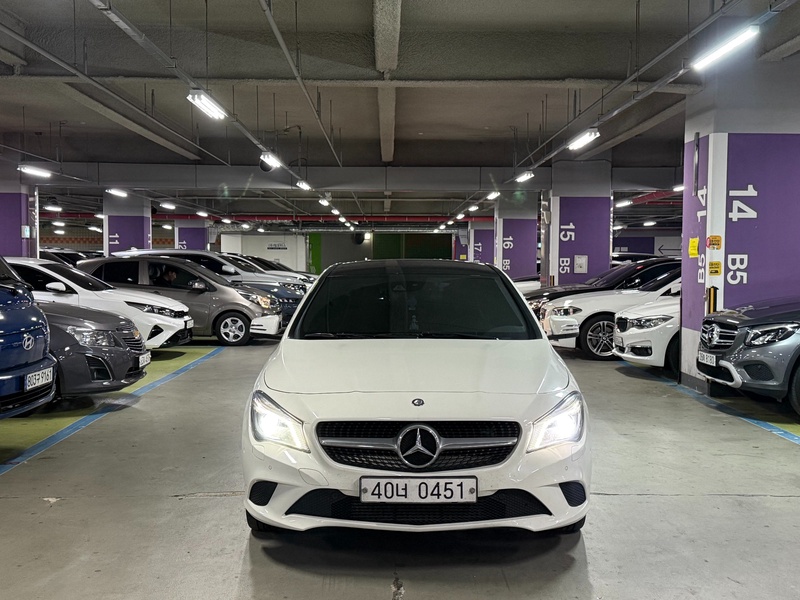 Mercedes-Benz CLA-Class