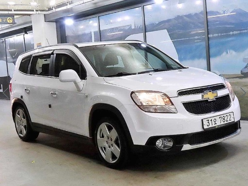 Chevrolet Orlando