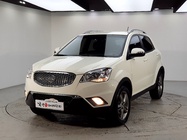 Ssangyong KORANDO 2012