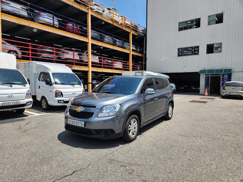 Chevrolet Orlando