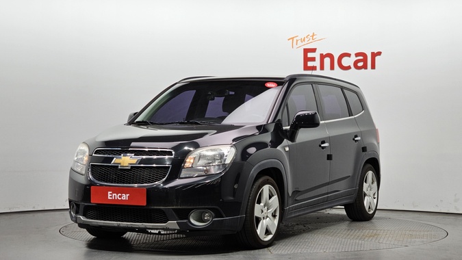 Chevrolet Orlando 2012