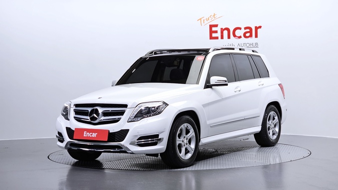 Mercedes-Benz GLK-Class 2012
