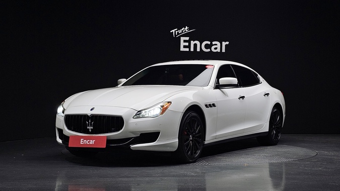 Maserati Quattroporte 2016
