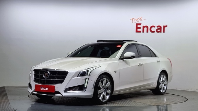 Cadillac CTS 2014