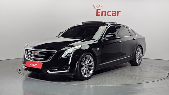 Cadillac CT6 2018