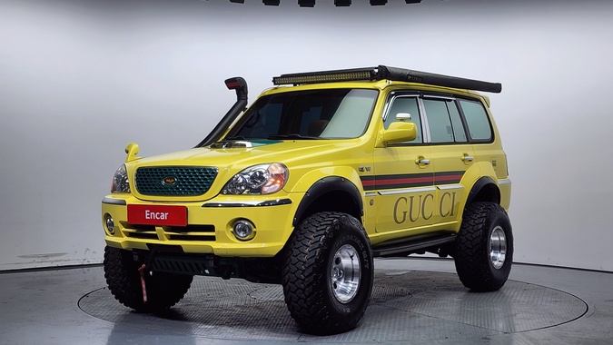 Hyundai Terracan 2003