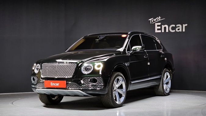 Bentley Bentayga 2018