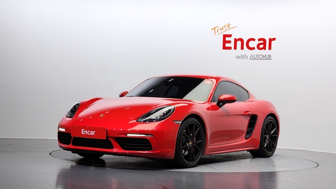 Porsche 718 2017