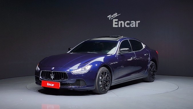 Maserati Ghibli 2015