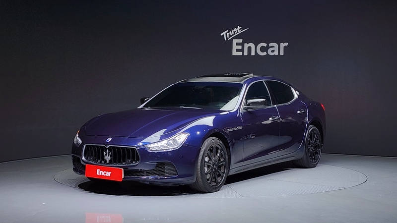 Maserati Ghibli
