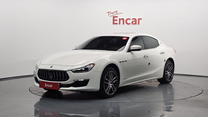 Maserati Ghibli 2017