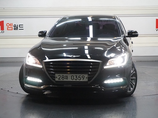 Genesis G80 2016