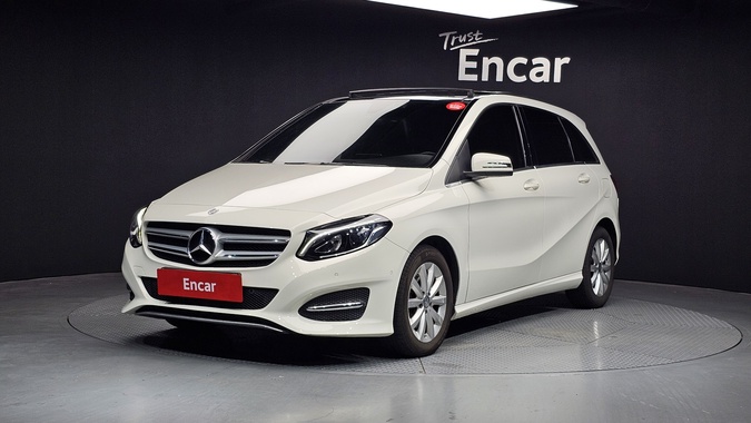 Mercedes-Benz B-Class 2016