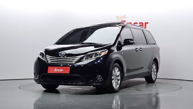 Toyota Sienna 2017