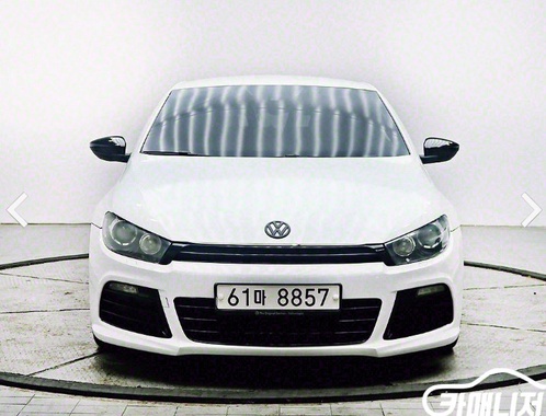 Volkswagen Scirocco 2012