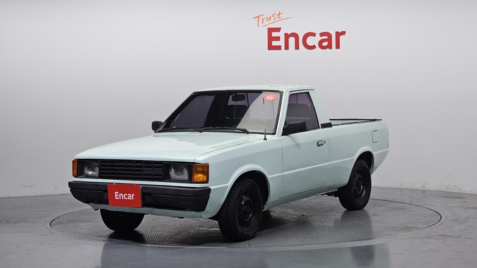 Hyundai Pony 1987