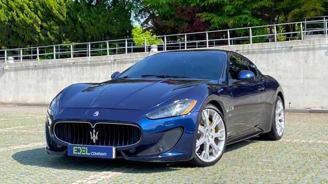 Maserati GranTurismo 2013