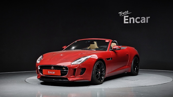 Jaguar F-TYPE 2016