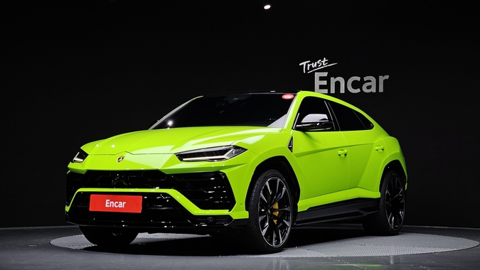 Lamborghini Urus 2019