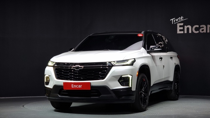 Chevrolet Traverse 2022