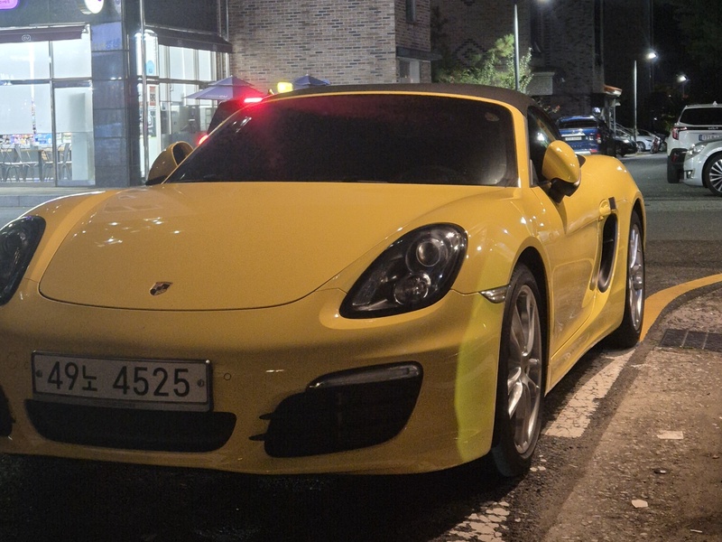 Porsche Boxster