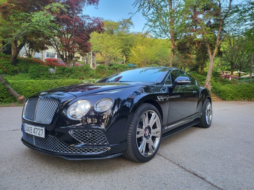 Bentley Continental 2015