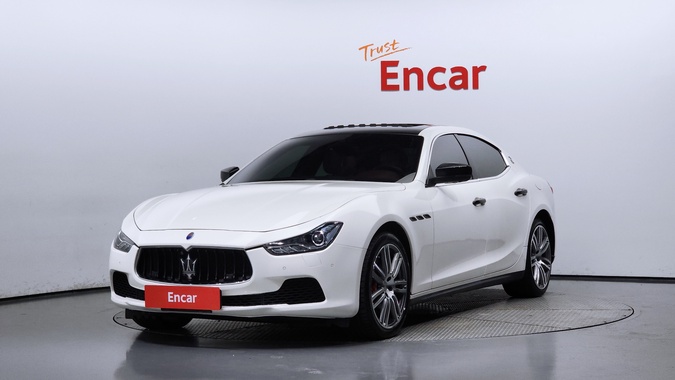 Maserati Ghibli 2017