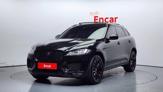 Jaguar F-Pace 2020