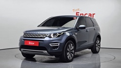 Land Rover Discovery Sport 2018