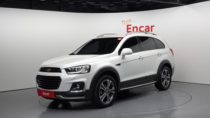 Chevrolet Captiva 2016