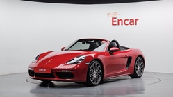 Porsche 718 2017