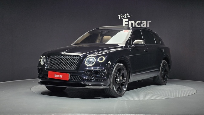 Bentley Bentayga 2017