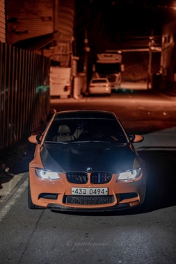 BMW M3 2012