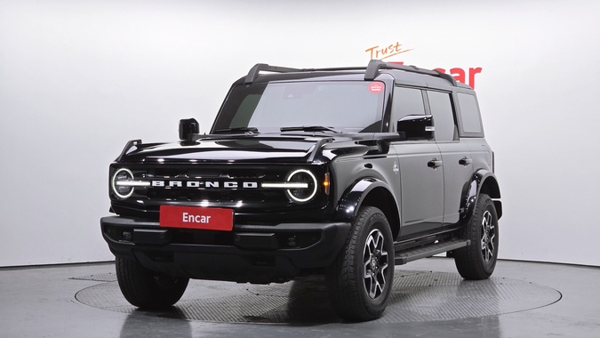 Ford Bronco 2022