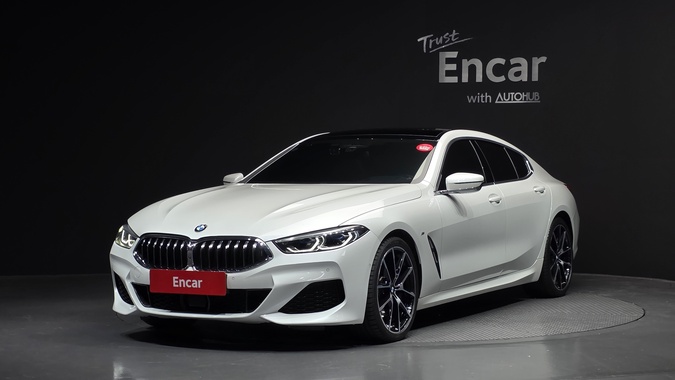 BMW 8 Series 2022