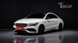 Mercedes-Benz CLA-Class 2017