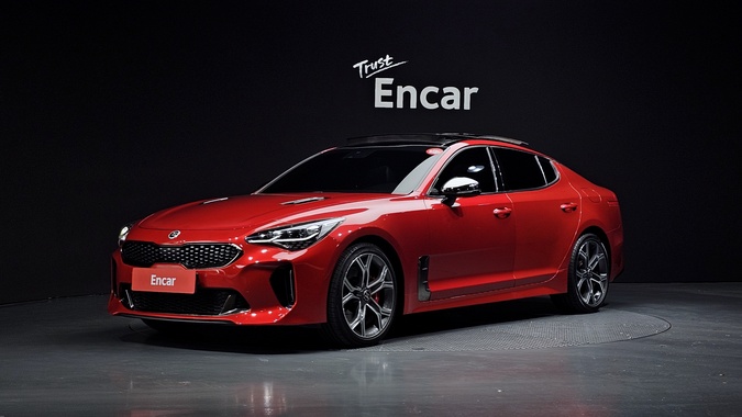 Kia Stinger 2018