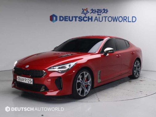 Kia Stinger 2018