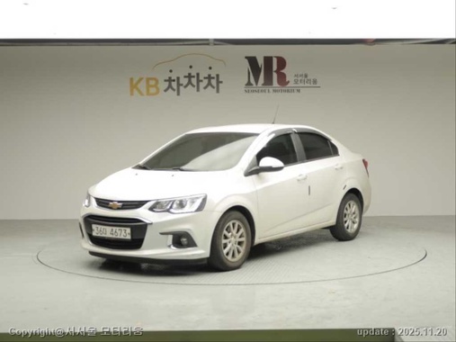 Chevrolet Aveo 2018