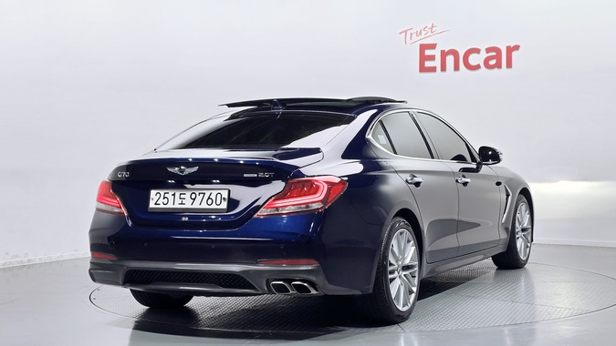 Genesis G70 2019