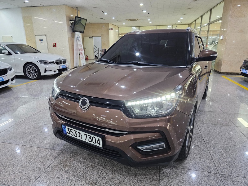 Ssangyong TIBOLI