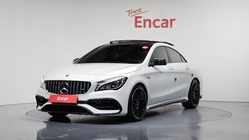 Mercedes-Benz CLA-Class 2017