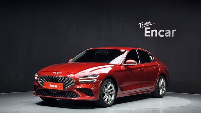 Genesis G70 2022