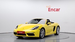 Porsche 718 2017