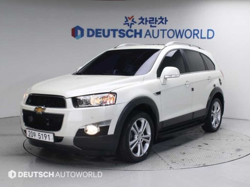 Chevrolet Captiva 2012